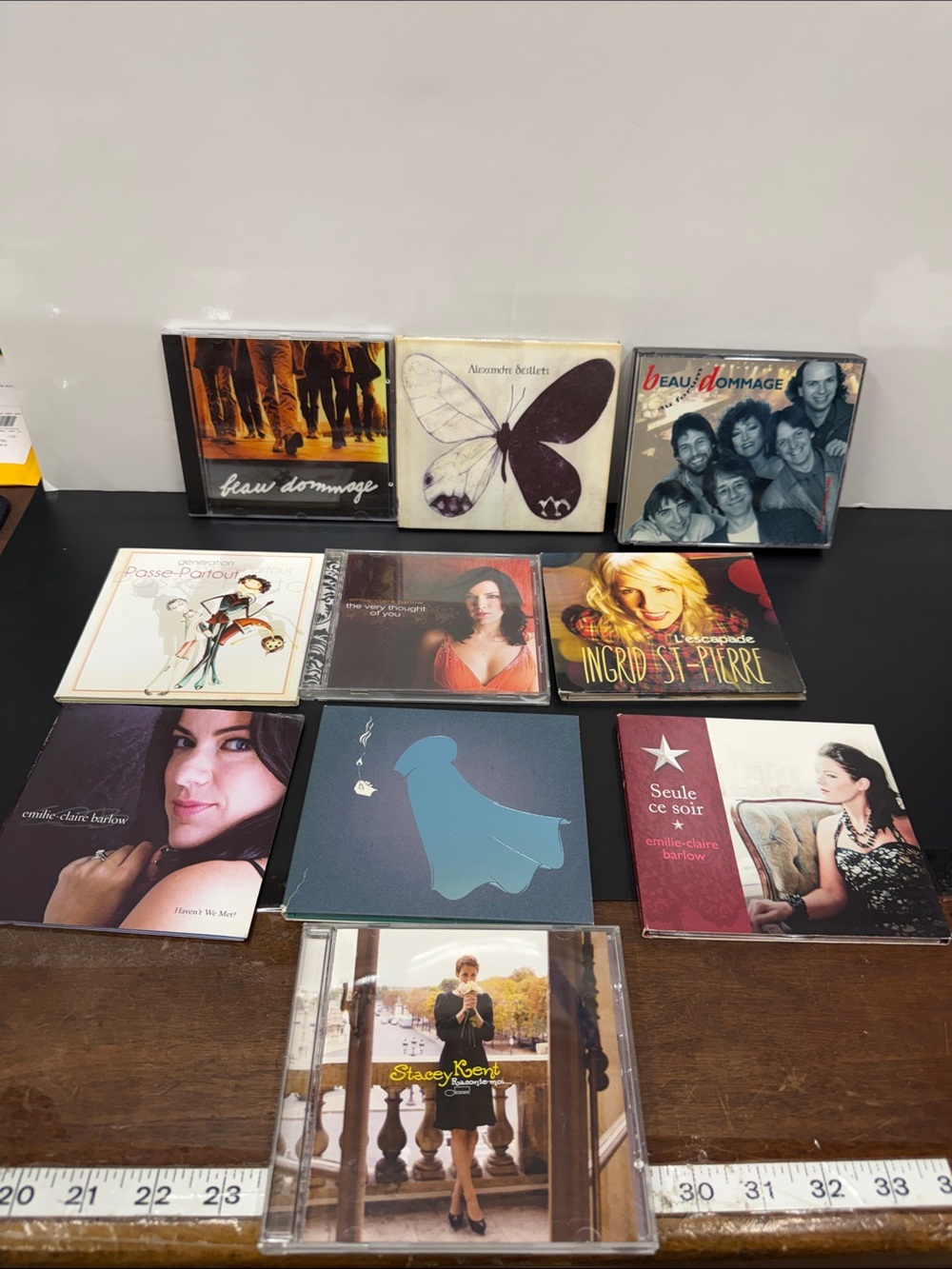 Assorted French/Québécois Music CD Lot - Various Artists